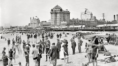 Black and white past old USA Amin Peyrovi