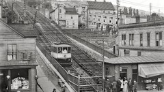 Black and white past old USA Amin Peyrovi