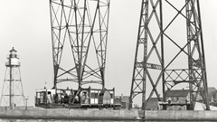 Black and white past old USA Amin Peyrovi