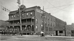 Black and white past old USA Amin Peyrovi