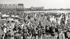 Black and white past old USA Amin Peyrovi