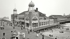 Black and white past old USA Amin Peyrovi