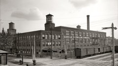 Black and white past old USA Amin Peyrovi