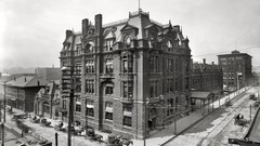 Black and white past old USA Amin Peyrovi