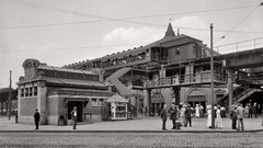 Black and white past old USA Amin Peyrovi