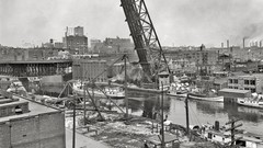 Black and white past old USA Amin Peyrovi