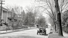 Black and white past old USA Amin Peyrovi