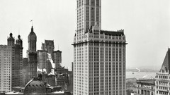 Black and white past old USA Amin Peyrovi