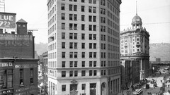 Black and white past old USA Amin Peyrovi