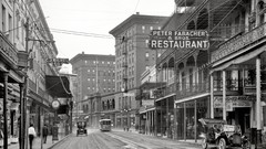 Black and white past old USA Amin Peyrovi