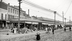 Black and white past old USA Amin Peyrovi