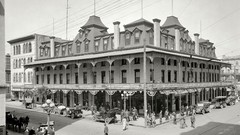 Black and white past old USA Amin Peyrovi