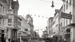 Black and white past old USA Amin Peyrovi