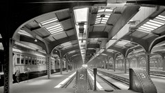 Black and white past old USA Amin Peyrovi