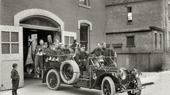 Black and white past old USA Amin Peyrovi