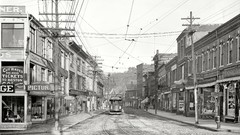 Black and white past old USA Amin Peyrovi