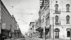 Black and white past old USA Amin Peyrovi