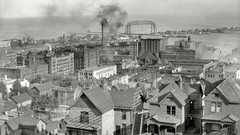 Black and white past old USA Amin Peyrovi