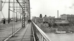 Black and white past old USA Amin Peyrovi