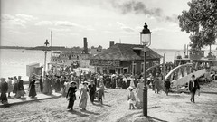 Black and white past old USA Amin Peyrovi