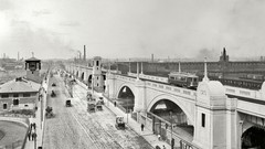 Black and white past old USA Amin Peyrovi