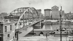 Black and white past old USA Amin Peyrovi