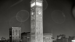 Black and white past old USA Amin Peyrovi