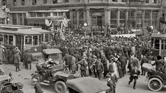 Black and white past old USA Amin Peyrovi