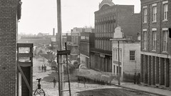 Black and white past old USA Amin Peyrovi