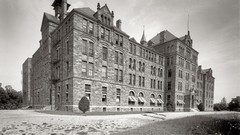 Black and white past old USA Amin Peyrovi