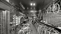 Black and white past old USA Amin Peyrovi