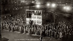 Black and white past old USA Amin Peyrovi