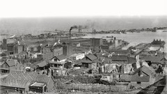 Black and white past old USA Amin Peyrovi