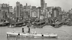 Black and white past old USA Amin Peyrovi