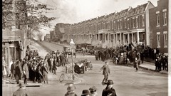 Black and white past old USA Amin Peyrovi