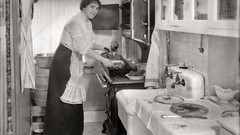 Black and white past old USA Amin Peyrovi