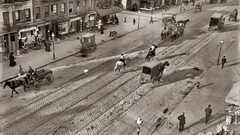 Black and white past old USA Amin Peyrovi