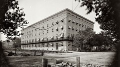 Black and white past old USA Amin Peyrovi