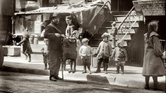 Black and white past old USA Amin Peyrovi