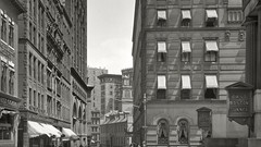 Black and white past old USA Boston Amin Peyrovi