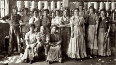 Black and white past woman old USA Amin Peyrovi