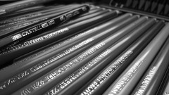 Black and white Pencils colors