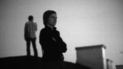 Black and white Poland cities Polish lublin