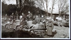 Black and white Poland World War II