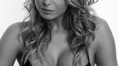 Black and white Portuguese Sofia Arruda