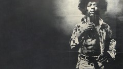 Black and white posters jimi hendrix