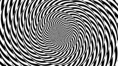 Black and white psychedelic