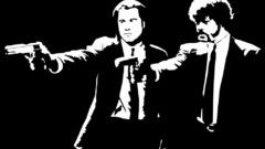 Black and white Pulp