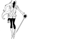 Black and white revolutionary