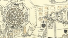 Black and white Science Computers monochrome drawings Screens 